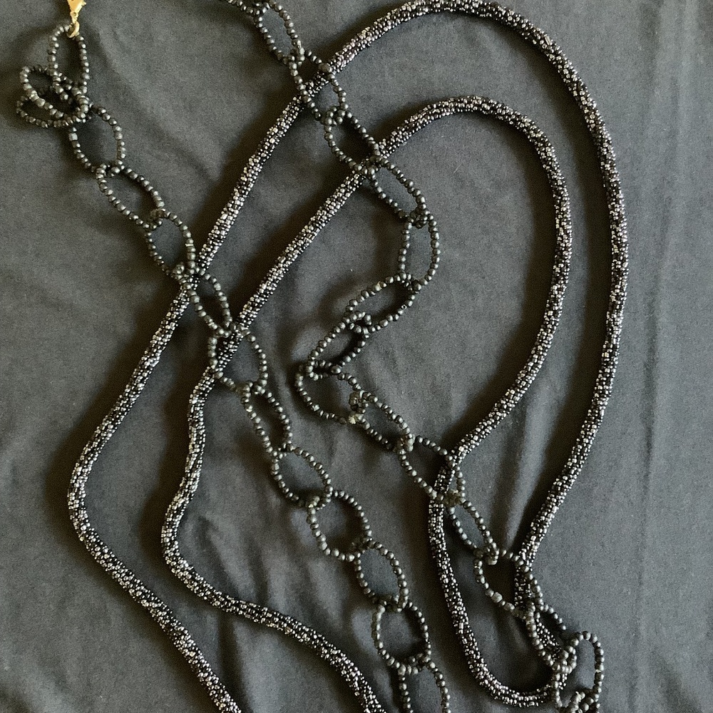 Set of Beaded Necklaces